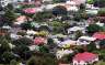 Mount Eden, the suburb, looks very nice from above. 