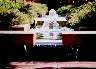 Fountains at the memorial center and museum by the Pearl Harbour memorial. 