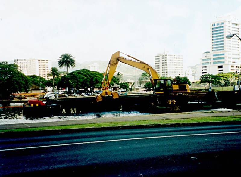 canal dredger 1